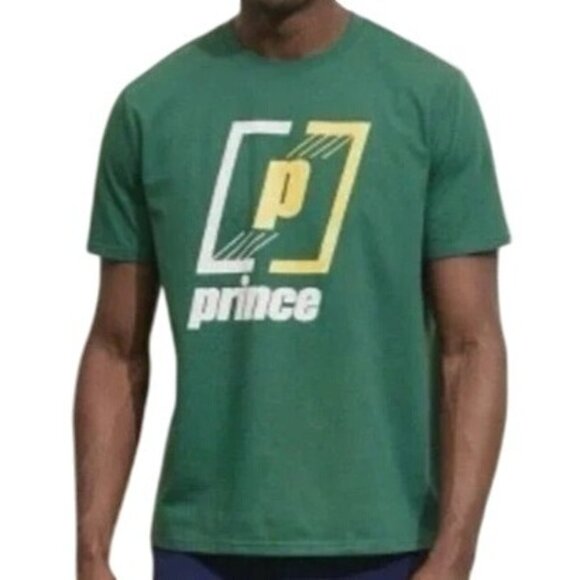 Prince Pickleball Evergreen Graphic T-Shirt Sporty Athletic Wear Small NWT - Picture 1 of 7